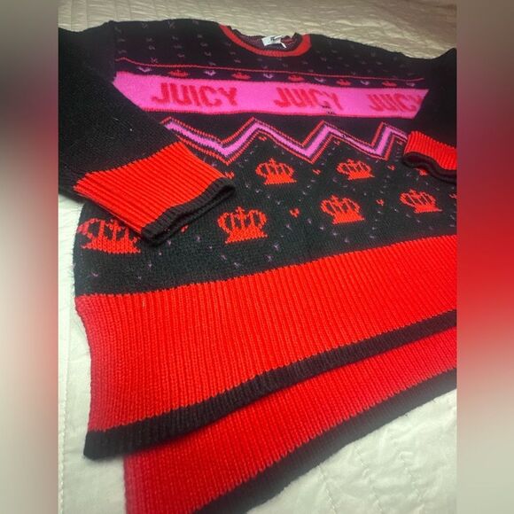 NWTs Juicy Couture Pullover Super Soft Sweater XXL - Picture 4 of 8